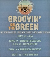 Groovin' Concert Schedule 2022